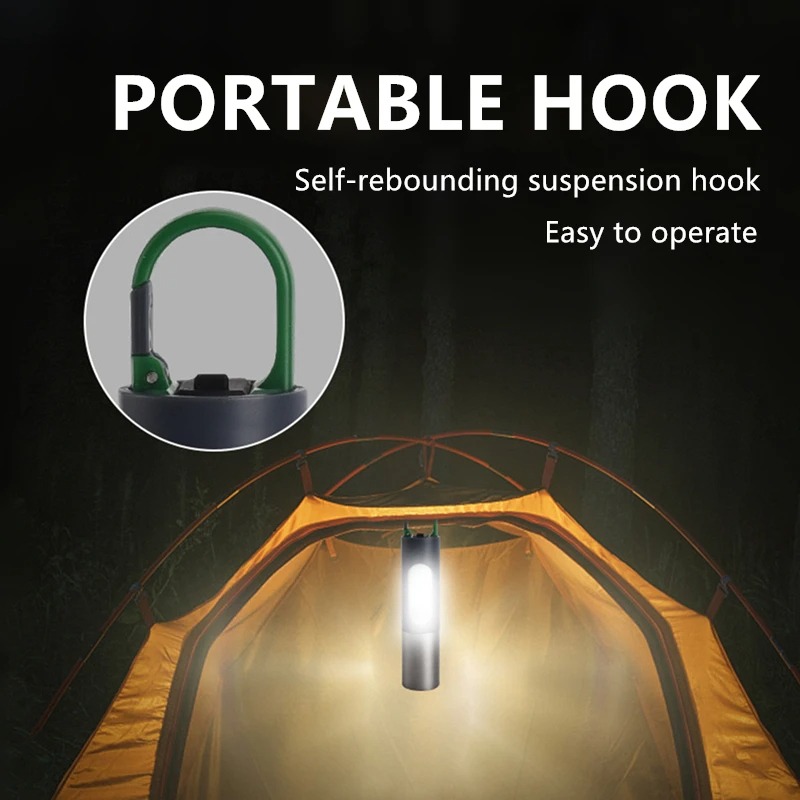 Image de Lampe Torche LED Puissante – 1500 Lumens, Rechargeable USB-C - Unbranded