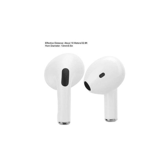 Image de Lenovo LP40 Écouteurs sans fil Bluetooth, Blanc 230mAh - Unbranded