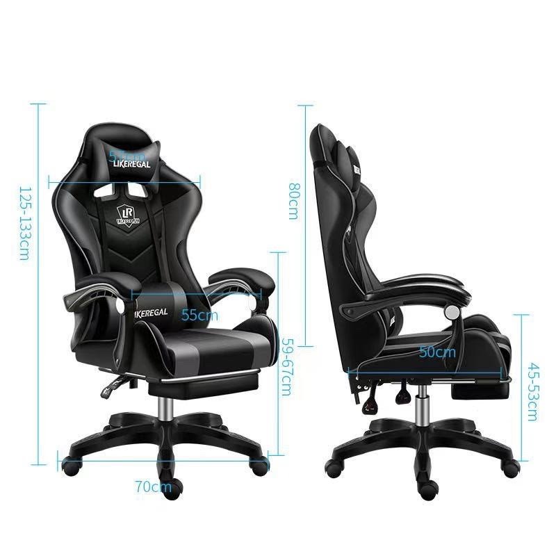 Image de Likeregal Gaming Chaise Avec massage - Unbranded