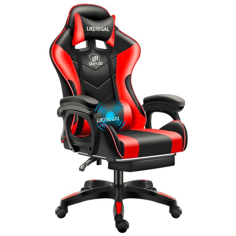 Image de Likeregal Gaming Chaise Avec massage - Unbranded