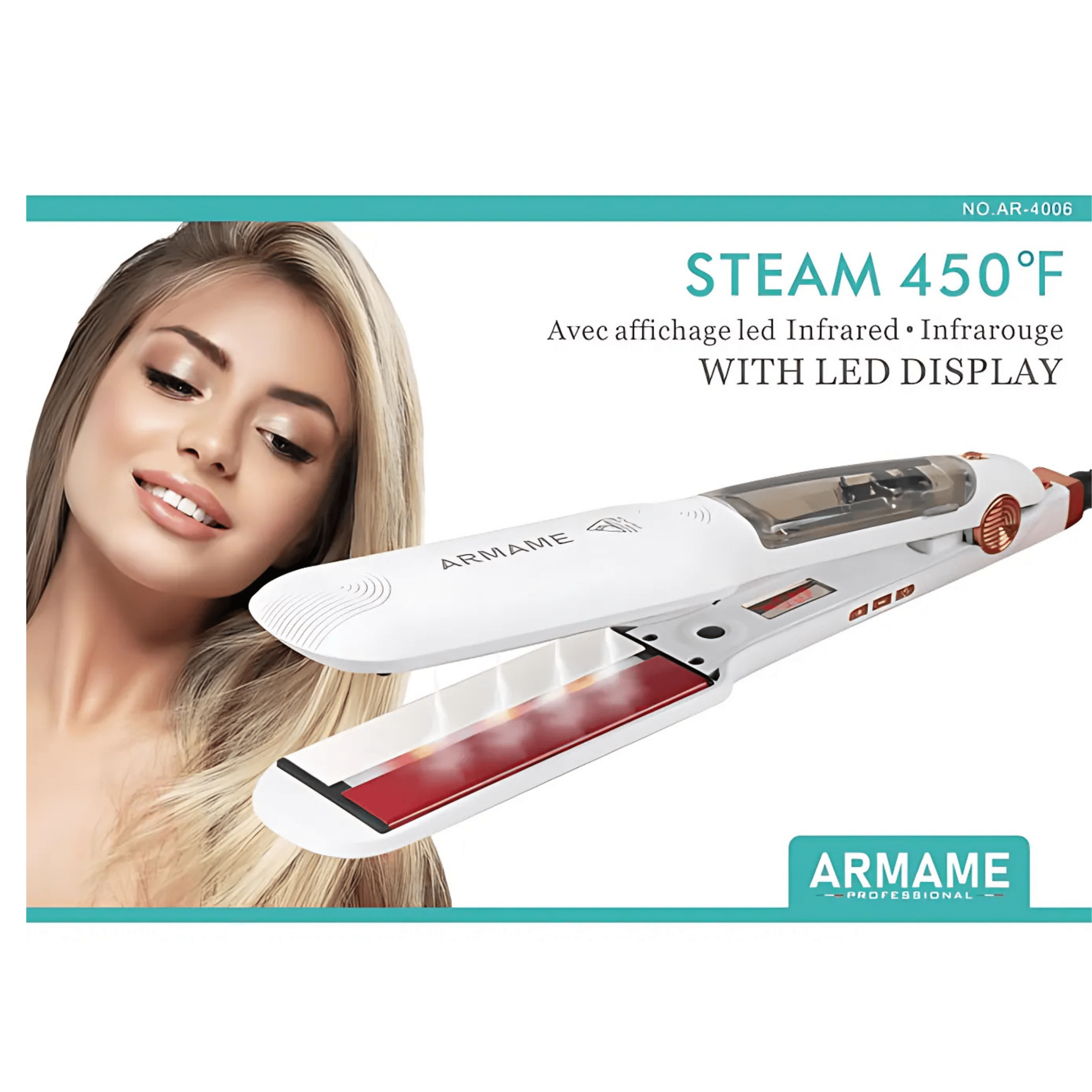 Lisseur à Vapeur - ARMAME