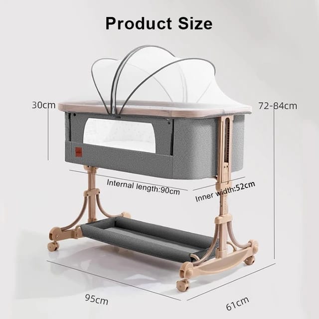 Image de Lit Cododo 2en1 pour les bébés - Unbranded