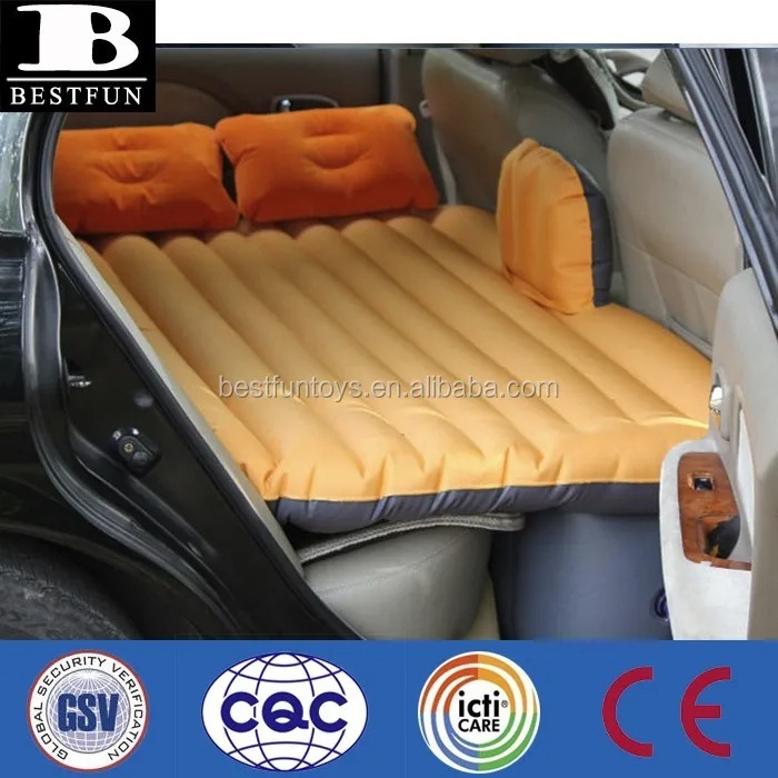 Image de Lit Coussin Camping – Matelas Gonflable pour Voiture et Camping - Unbranded