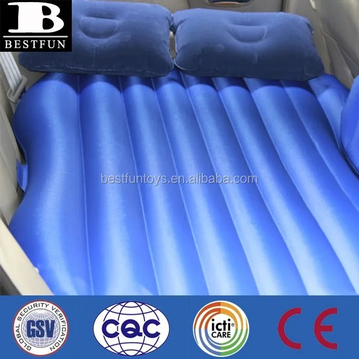 Image de Lit Coussin Camping – Matelas Gonflable pour Voiture et Camping - Unbranded