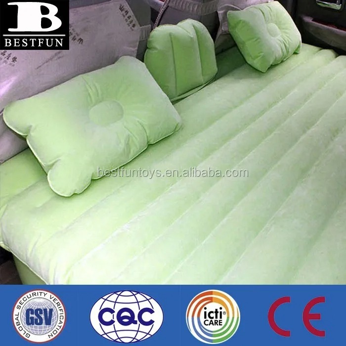 Image de Lit Coussin Camping – Matelas Gonflable pour Voiture et Camping - Unbranded