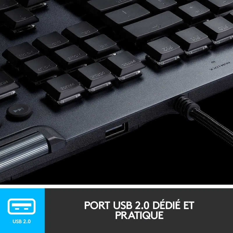Image de Logitech G G815 Carbone (Tactile Version) - Unbranded