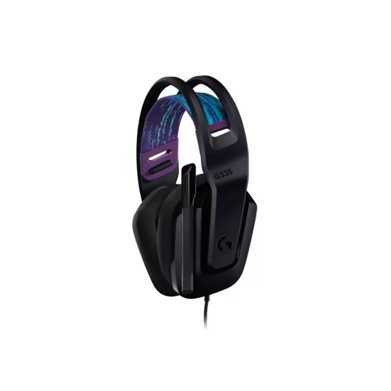 Image de Logitech G335 Casque Gamer Filaire (Noir) - Confort Optimal et Son Clair - Unbranded
