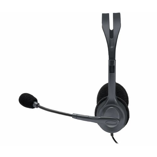 Image de Logitech H111 casque Stéréo Avec micro, Compatible avec les ordinateurs,tablettes et smartphones - Unbranded