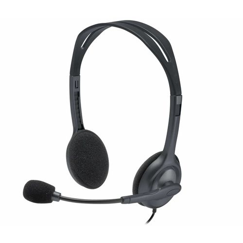 Image de Logitech H111 casque Stéréo Avec micro, Compatible avec les ordinateurs,tablettes et smartphones - Unbranded