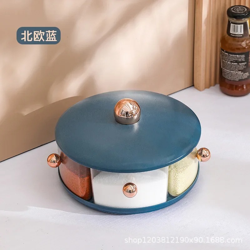 Image de Lohas Element – Distributeur de Spices Rotatif et Pratique - Unbranded