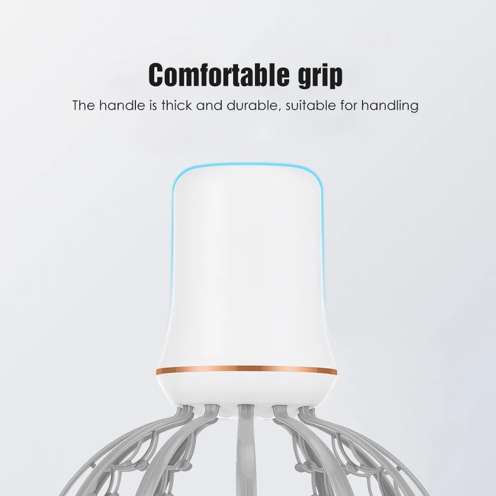 Image de LOOKMINT Masseur Électrique de Cuir Chevelu, Portable, 4 Modes - Unbranded