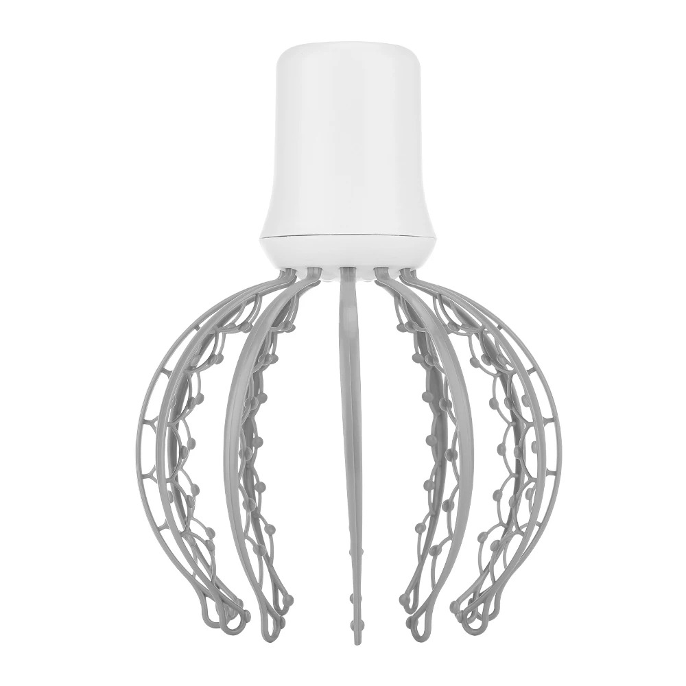 Image de LOOKMINT Masseur Électrique de Cuir Chevelu, Portable, 4 Modes - Unbranded