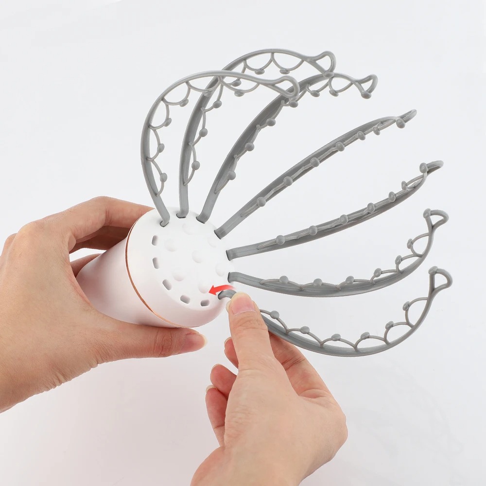 Image de LOOKMINT Masseur Électrique de Cuir Chevelu, Portable, 4 Modes - Unbranded