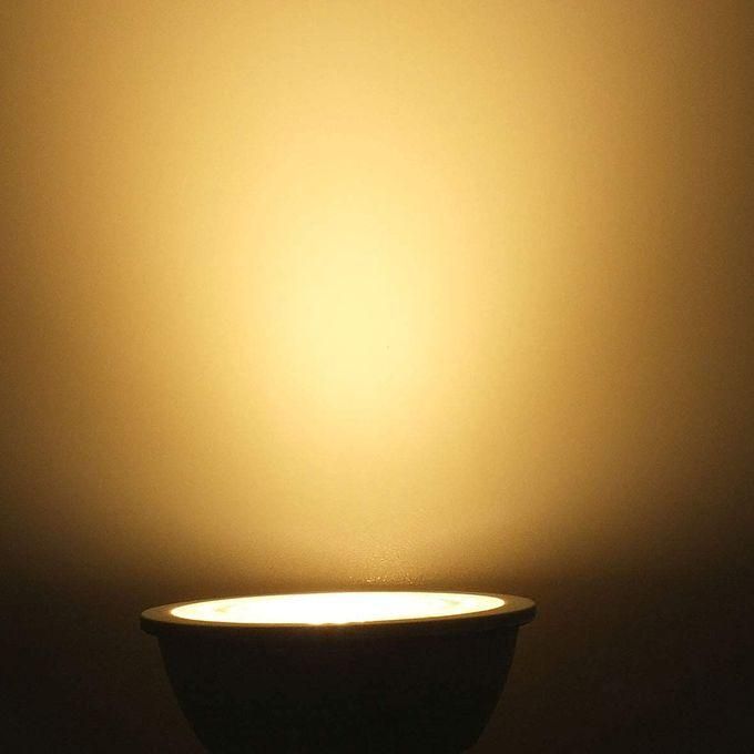 Image de Lot de 10 ampoules LED GU10, 7W, JAUNE, (10 pièces, 3000K)