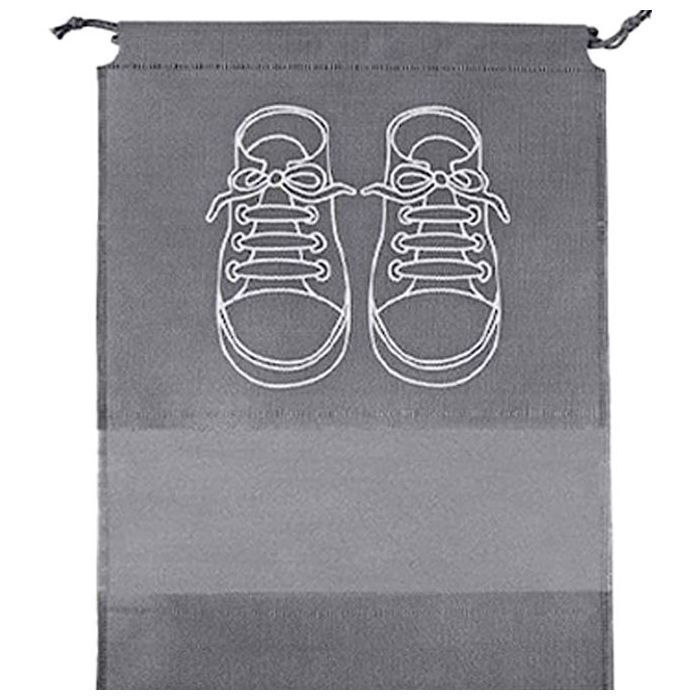 Image de Lot de 3 Sacs à Chaussures 44cm/32cm -rangement ou de protection de Voyage - Unbranded