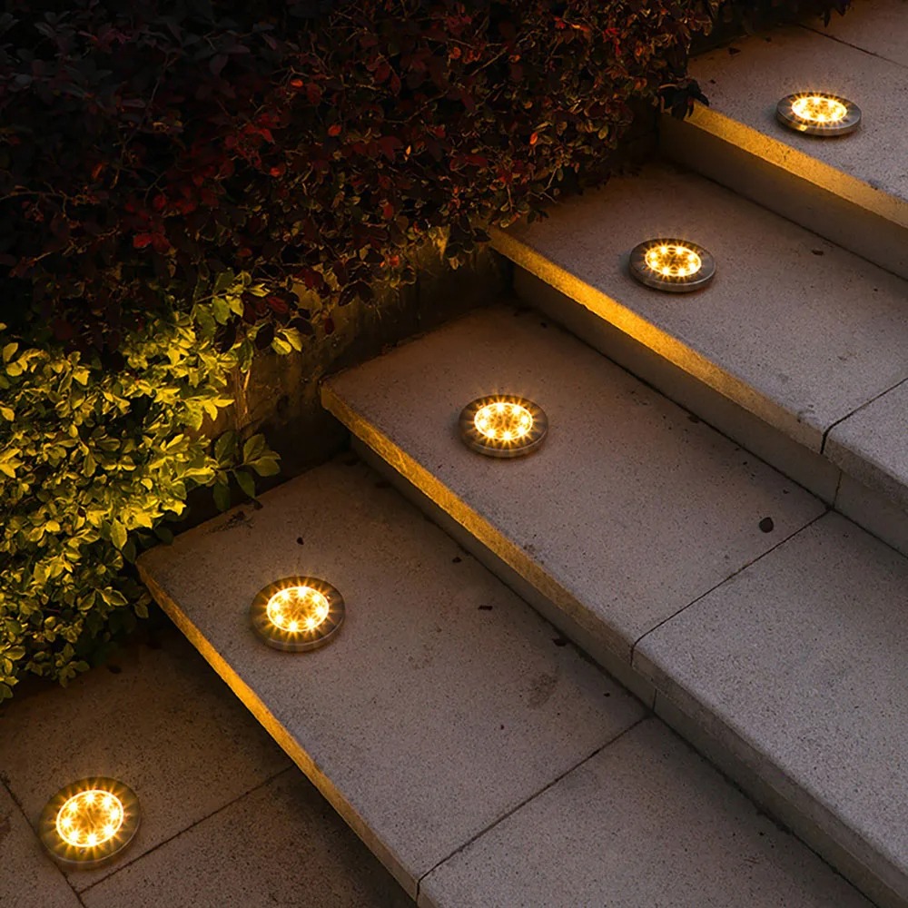 Image de Lumières Solaires Éco-Énergétiques - Recharge Auto et Étanches - Unbranded