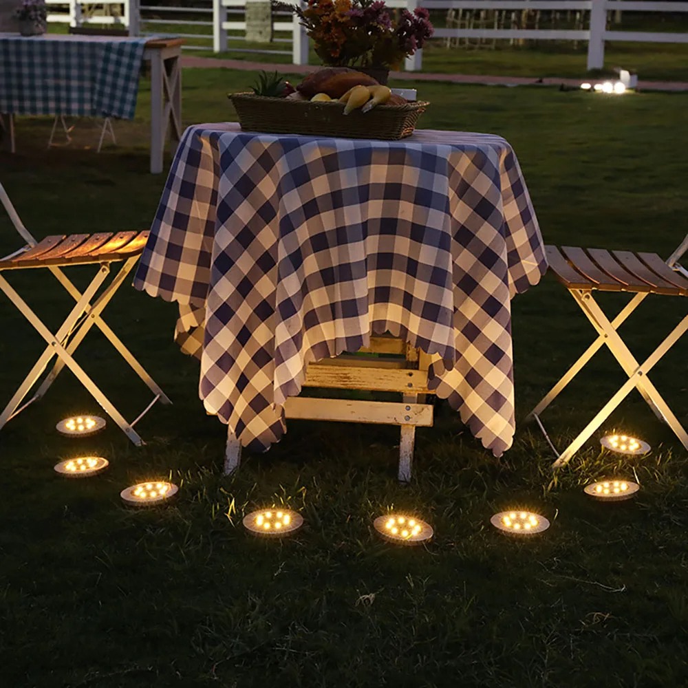 Image de Lumières Solaires Éco-Énergétiques - Recharge Auto et Étanches - Unbranded