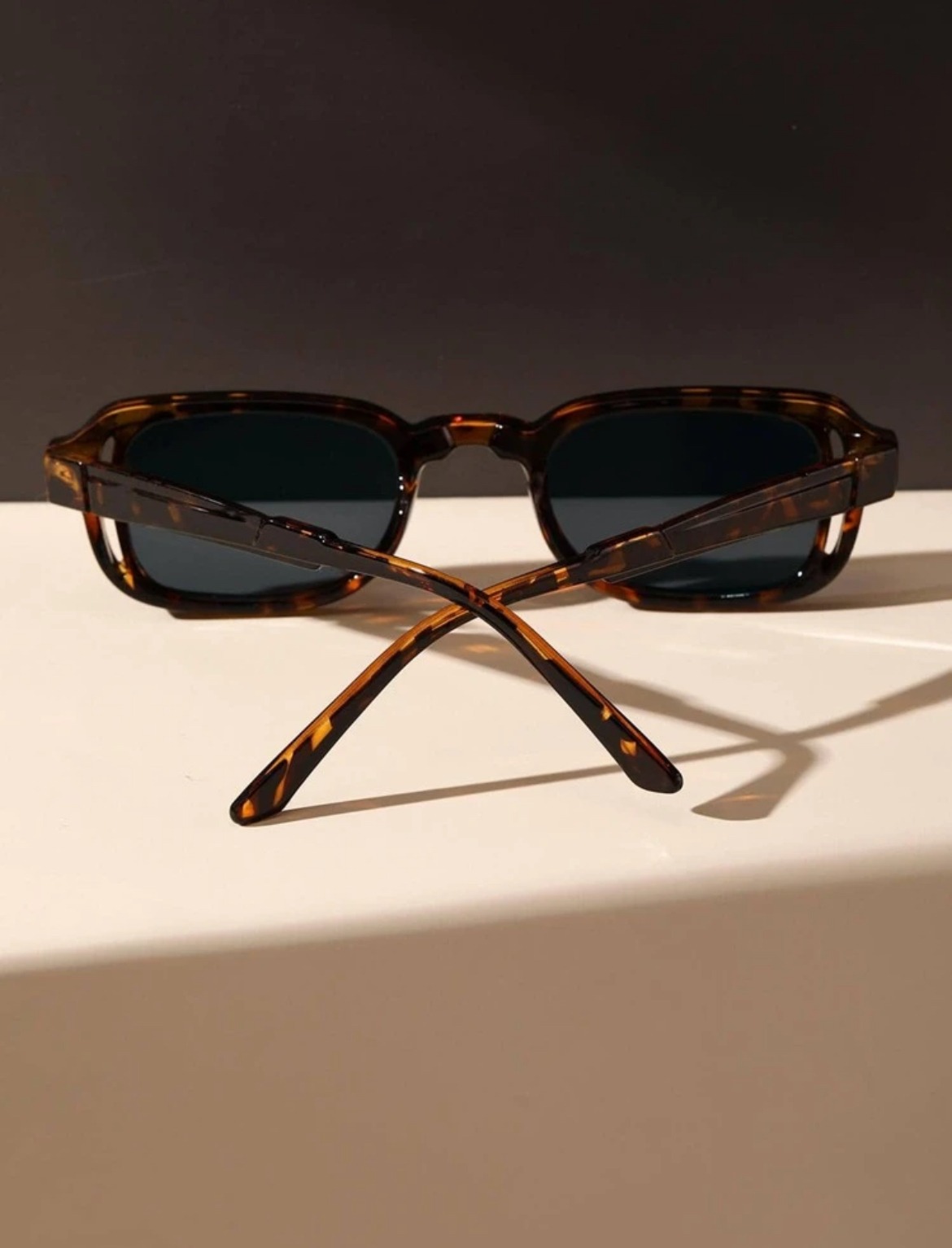 Lunette de soleil Unisexe Léopard