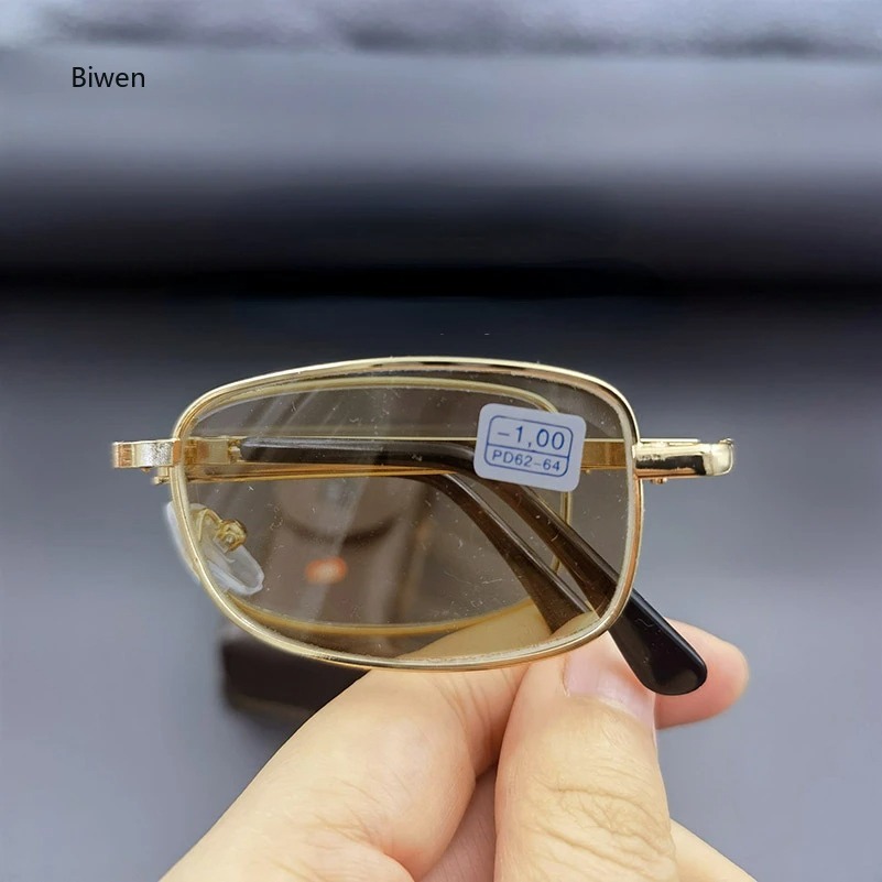 Image de Lunettes de Myopie Pliables pour Hommes et Femmes - Écologique et Confortable - Unbranded