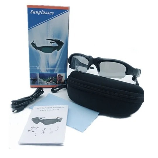 Lunettes de Soleil Universelles – Écouteurs Bluetooth Intégrés pour une Expérience Sans Fil