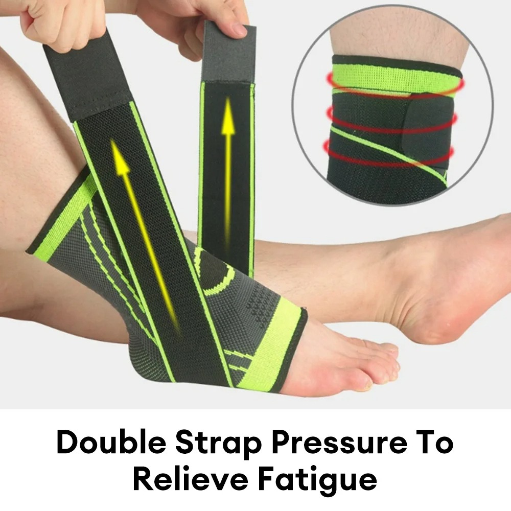 Image de Luting Pressurized - Bandage de compression pour cheville sportive - Unbranded