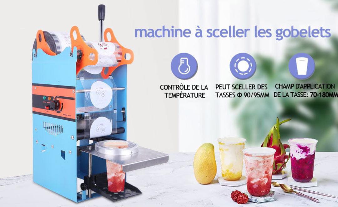 Image de Machine à Bulles Hanchen Zy-QF08 - Unbranded