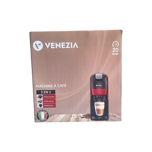 Image de MACHINE A CAFE 3 EN 1 - 20 bar - Unbranded