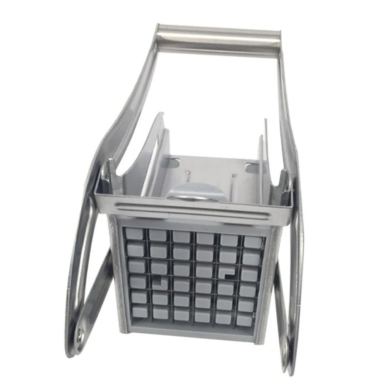 Image de Machine à Frites en Acier Inoxydable avec Base à Succion - Unbranded