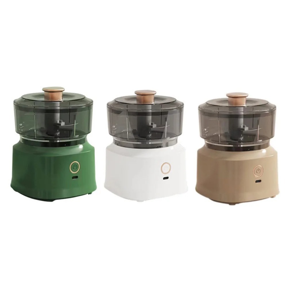 Image de Machine de Cuisine Électrique - Hachoir à Légumes et Épices - Unbranded