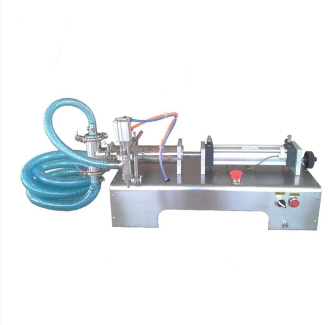 Image de Machine de remplissage de liquide entièrement pneumatique horizontale MXBAOHENG pour shampoing, eau 300-2500 ml