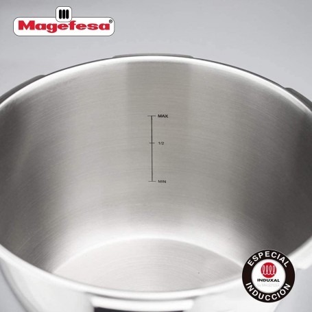 Image de MAGEFESA COCOTTE CLASSIQUE INOX STAR 4L - Unbranded