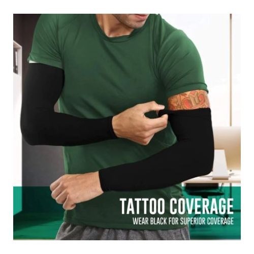 Image de Manchons de bras de compression, refroidissement, Protection contre le soleil UV - Unbranded