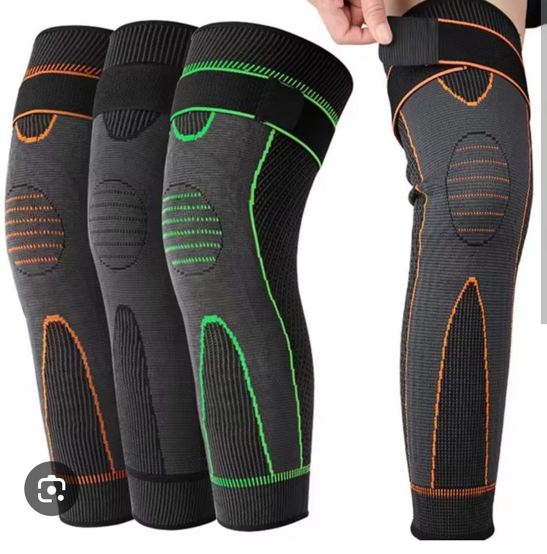 Manchons de compression longs pour les jambes, Genouillères douleurs articulaires