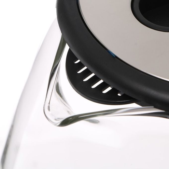 Image de Marado Bouilloire électrique domestique, grande capacité 2.0L haute verre - Unbranded