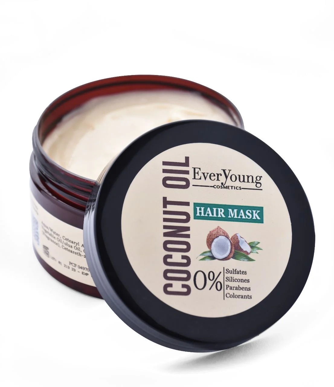 Image de Masque cheveux hydratant Noix de Coco ( 250gr) - Unbranded