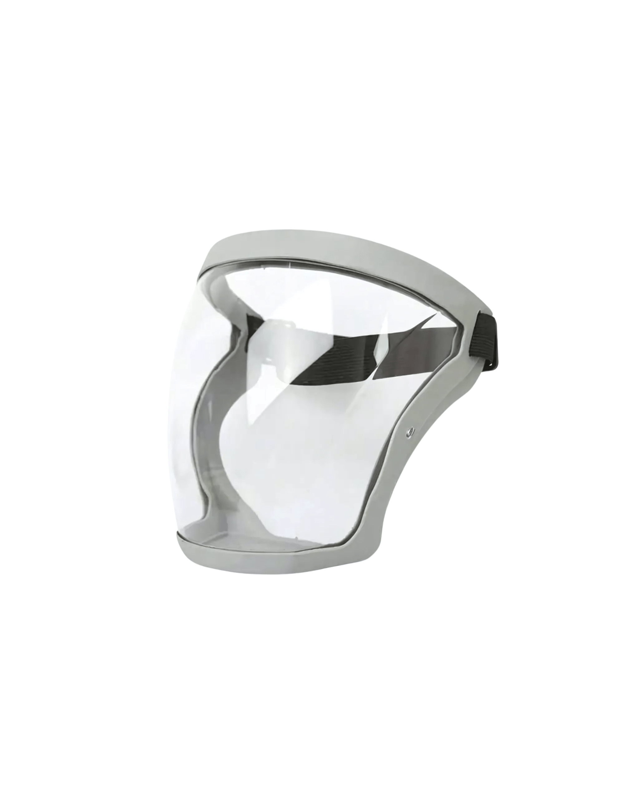 Masque facial de protection transparent قناع الوجه الواقي الشفاف