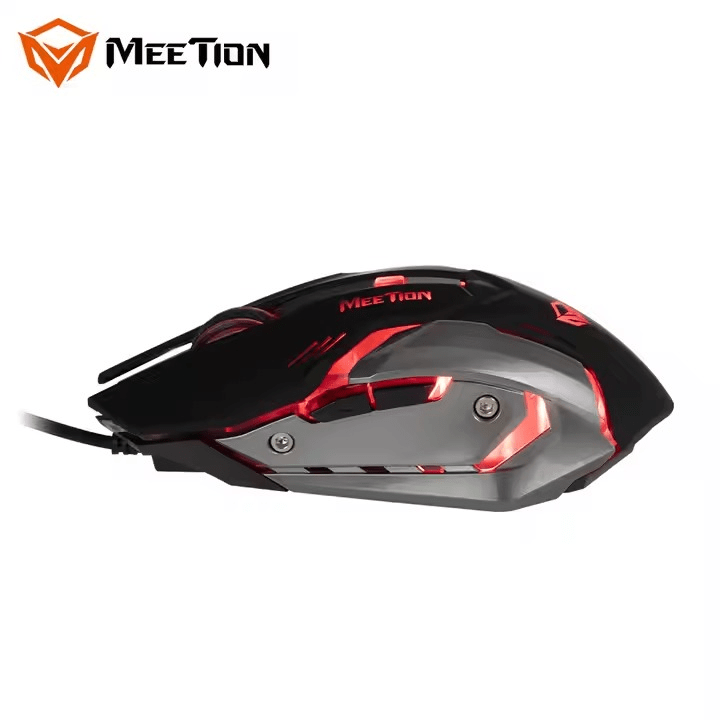 Meetion MT-M915 – Souris Gaming Filaire RGB, Haute Précision, Boutons Programmables, Design Ergonomique