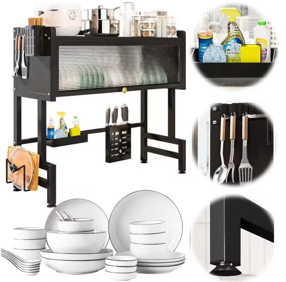 Image de Meuble de rangement de cuisine - Unbranded