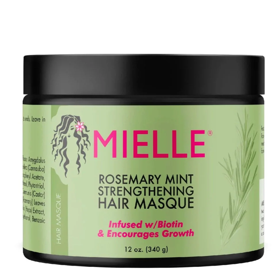 Image de Mielle Organics Rosemary Mint Shampoing &amp; conditioner &amp; Masque - Unbranded
