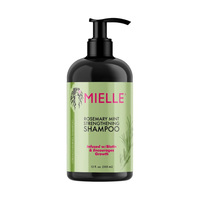 Image de Mielle Organics Rosemary Mint Shampoing &amp; conditioner &amp; Masque - Unbranded