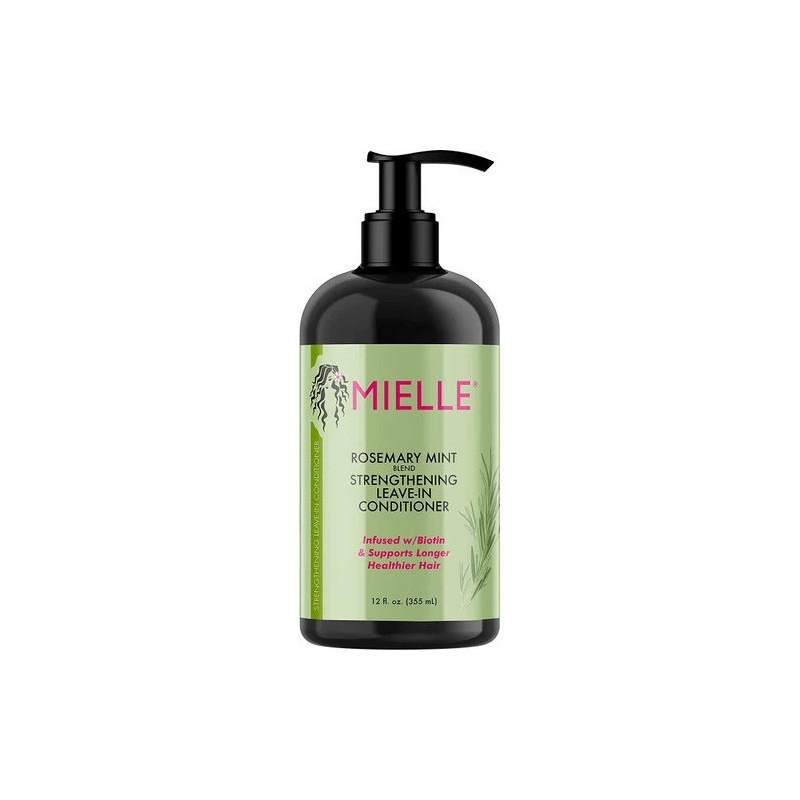 Image de Mielle Organics Rosemary Mint Shampoing &amp; conditioner &amp; Masque - Unbranded
