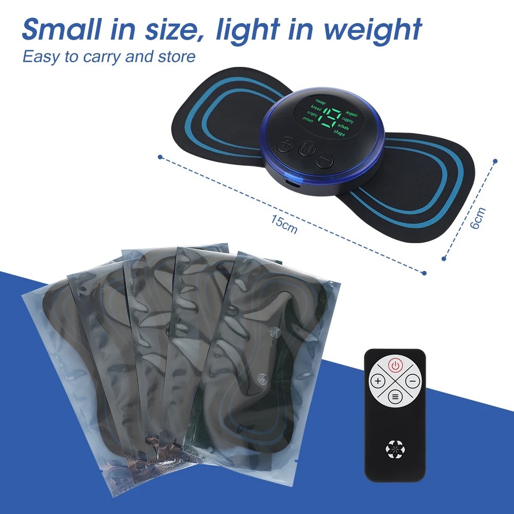 Image de Mini appareil de massage électrique - Soulagement musculaire personnalisé - Unbranded