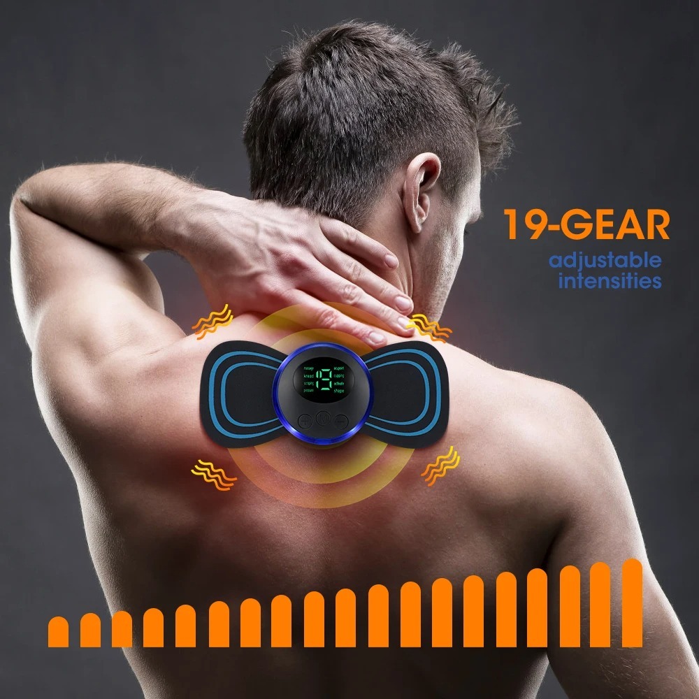 Image de Mini appareil de massage électrique - Soulagement musculaire personnalisé - Unbranded