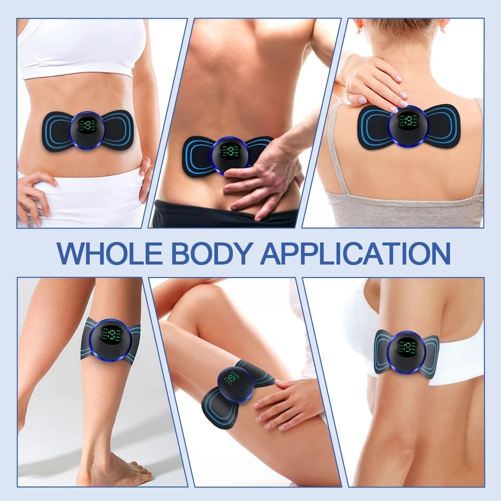 Image de Mini appareil de massage électrique - Soulagement musculaire personnalisé - Unbranded