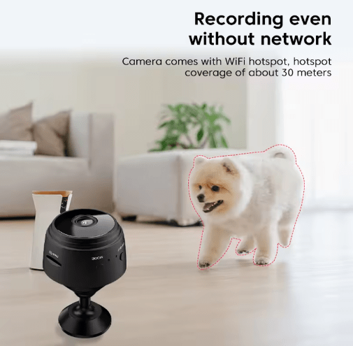 Image de Mini Camera WiFi camera de surveillance Full HD 1080P - Unbranded