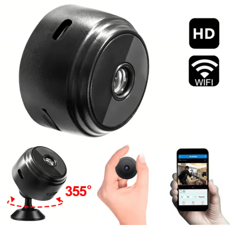 Image de Mini Camera WiFi camera de surveillance Full HD 1080P - Unbranded