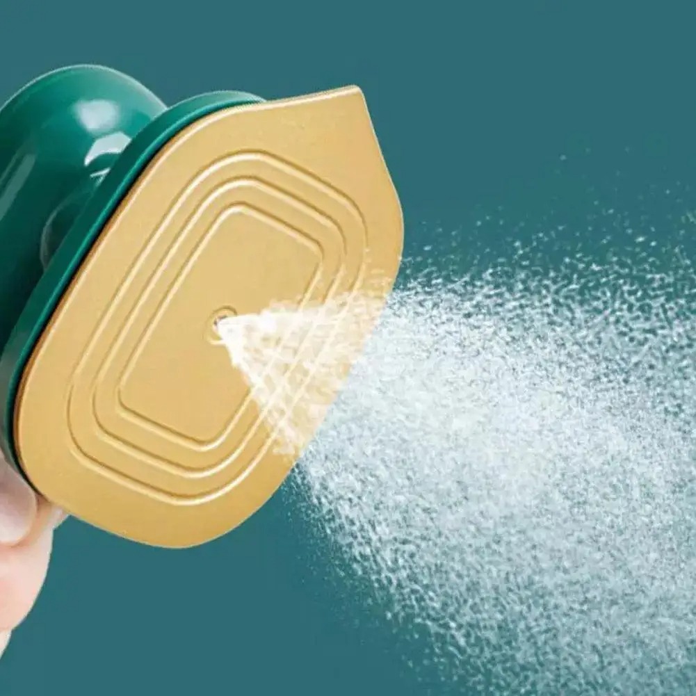 Image de Mini Fer à Repasser à Vapeur Portable pour Vêtements, Appareil Ménager de Voyage, 30W, Nouveauté - Unbranded