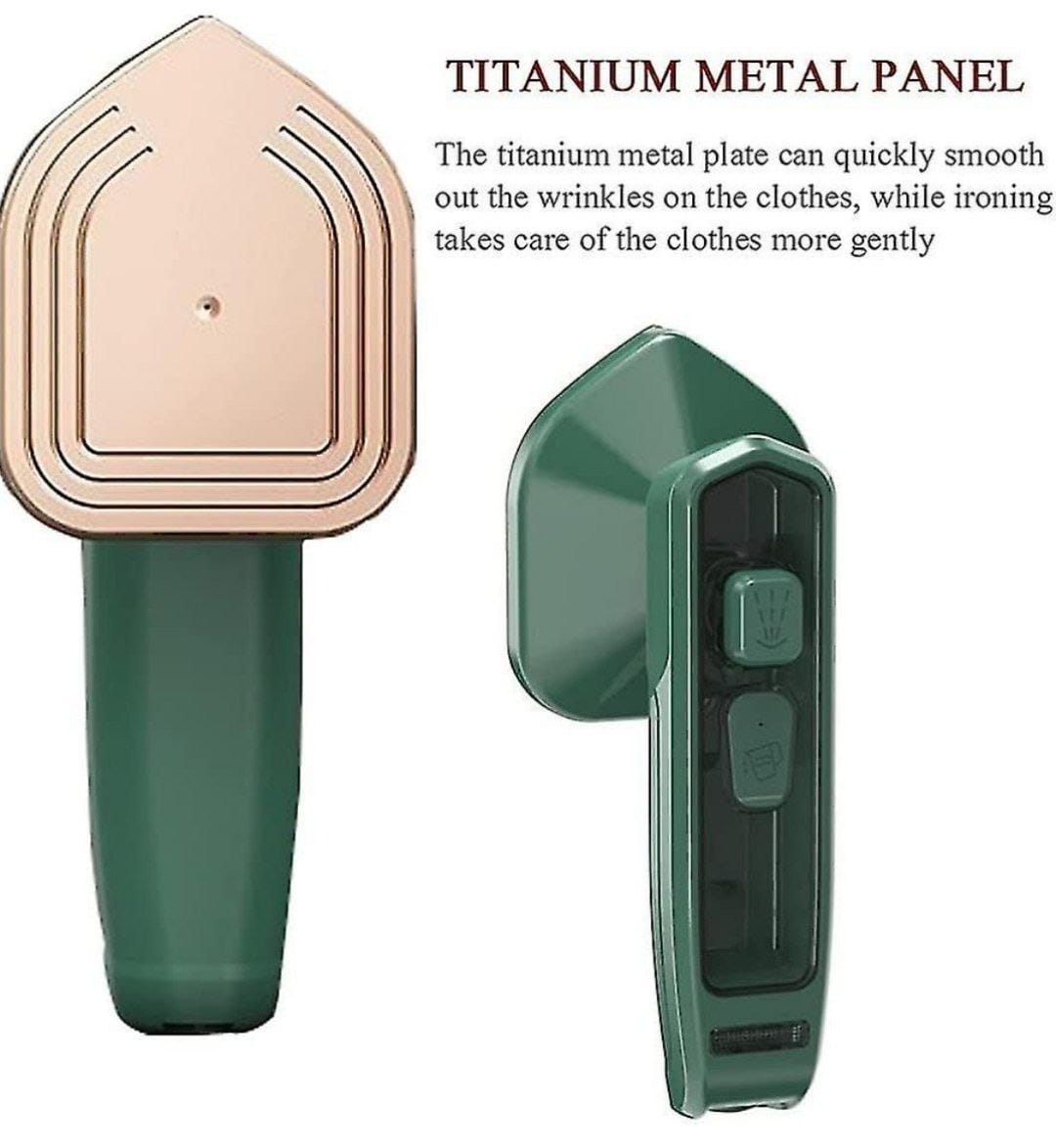 Image de Mini fer à vapeur électrique Portable, Professional Micro STEAM IRON 220V - Unbranded