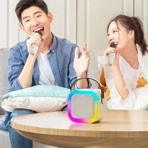 Image de Mini Haut-Parleur Bluetooth - Son Puissant et Éclairage RGB - Unbranded