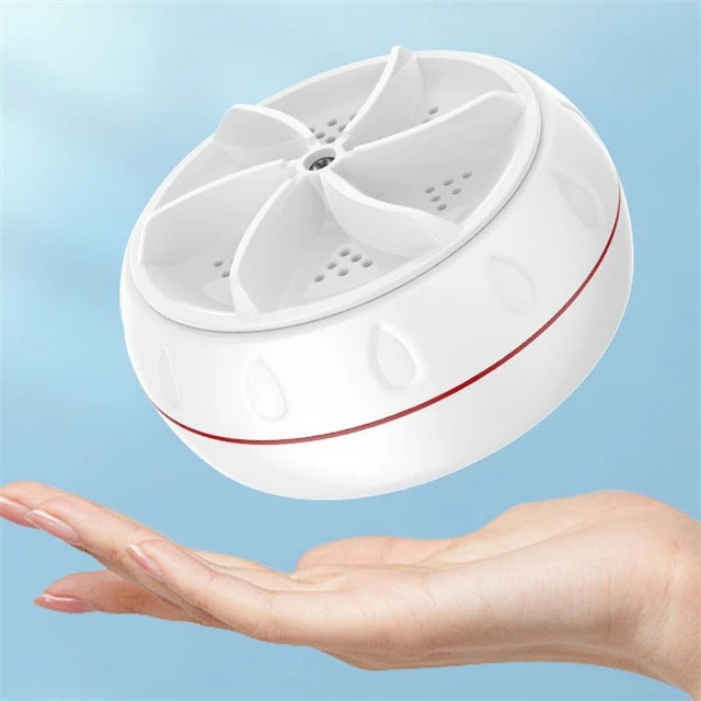 Image de Mini Machine à Laver Portable – Idéale pour Voyages et Petits Espaces - Unbranded